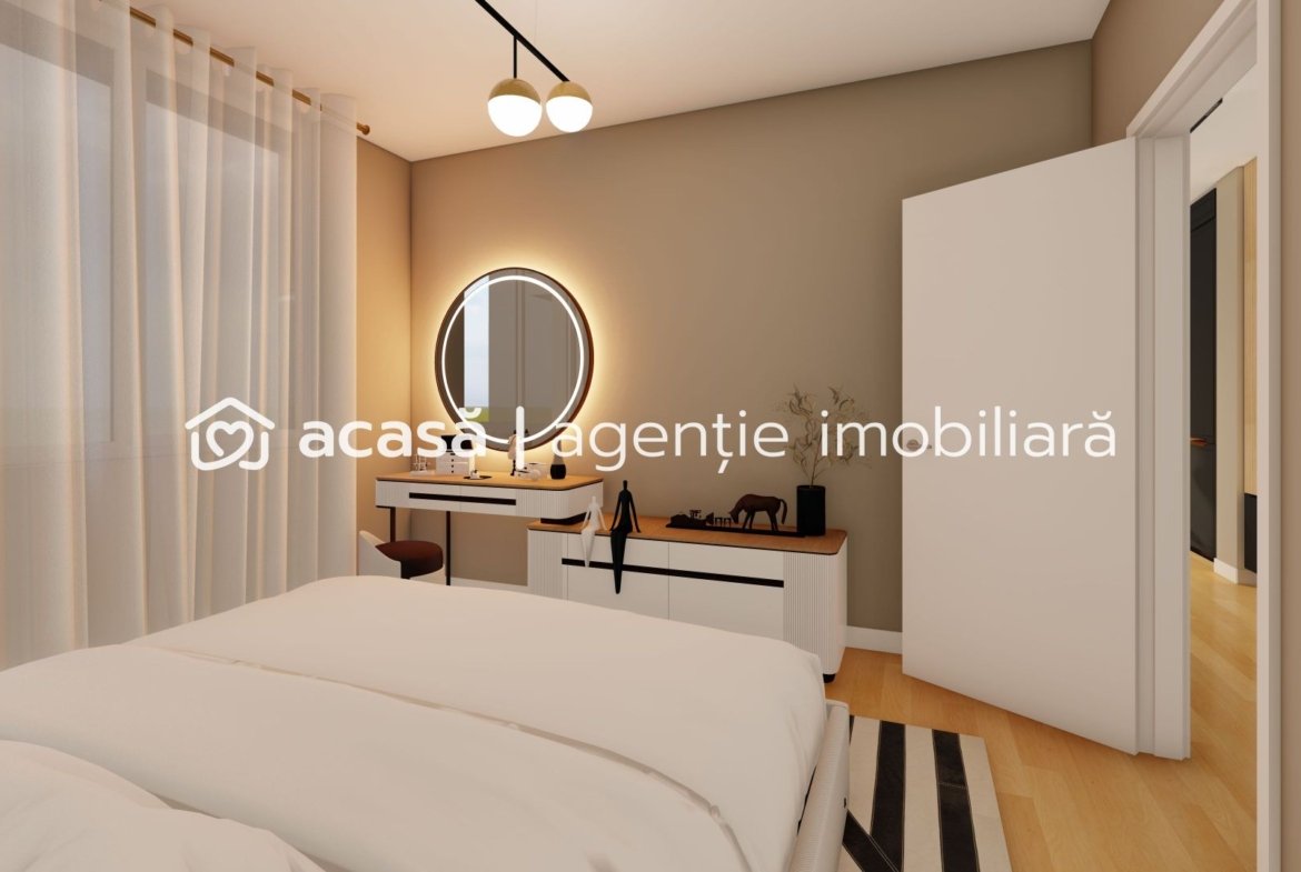 Apartament nou ARED, 44 mp utili – Direct de la dezvoltator