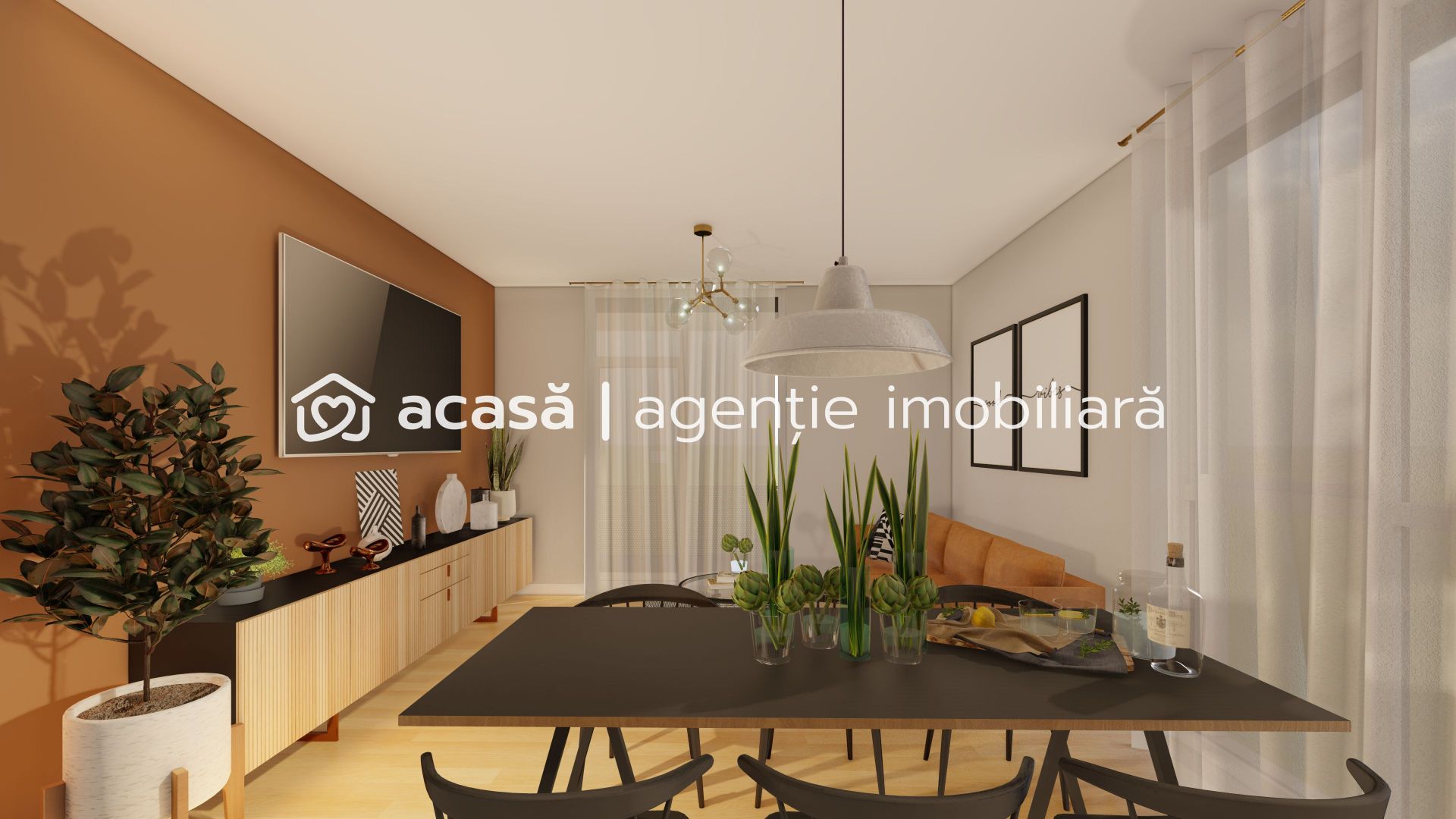 Apartament nou ARED, 44 mp utili – Direct de la dezvoltator