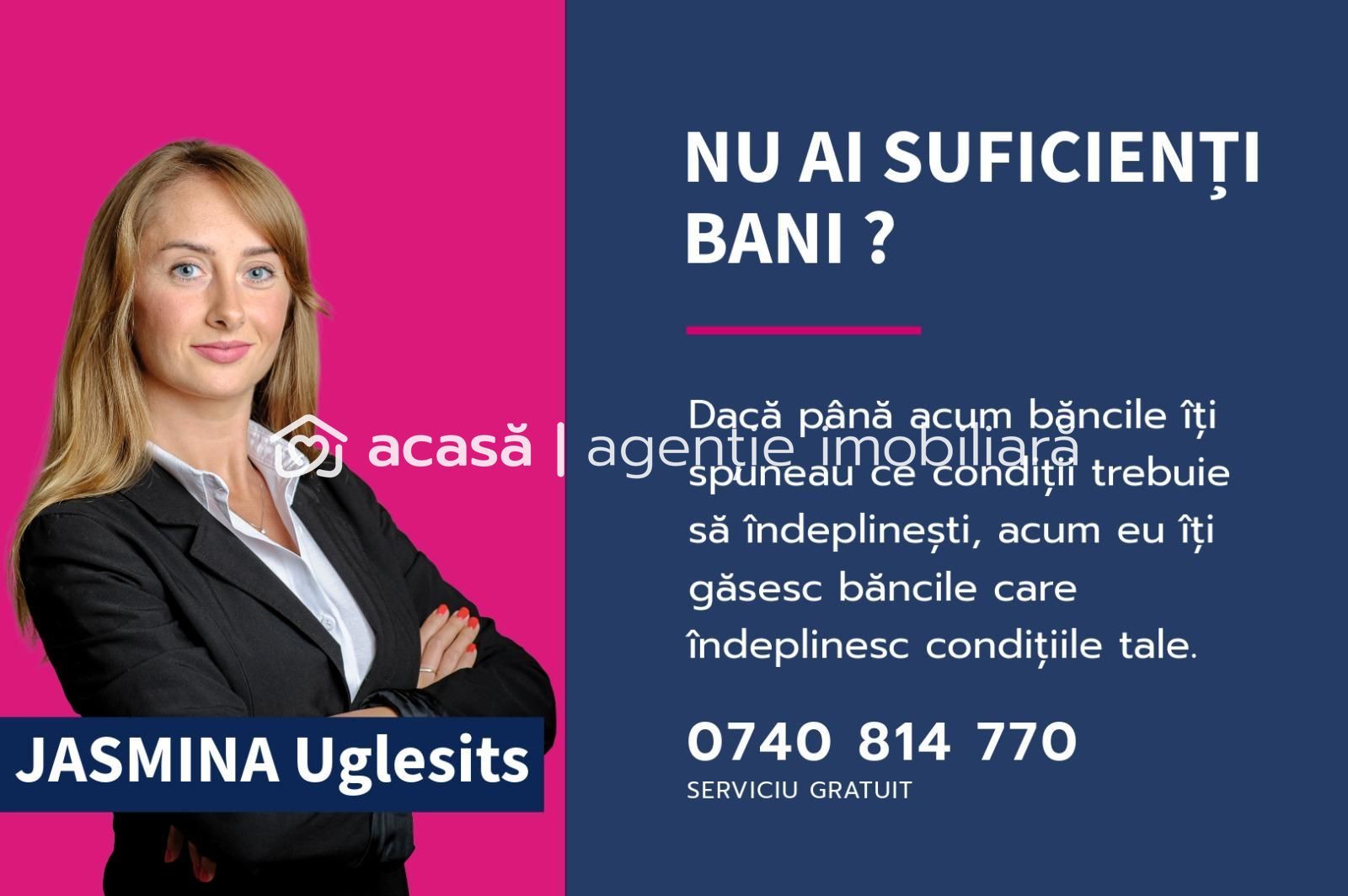 Apartament nou ARED, 44 mp utili – Direct de la dezvoltator