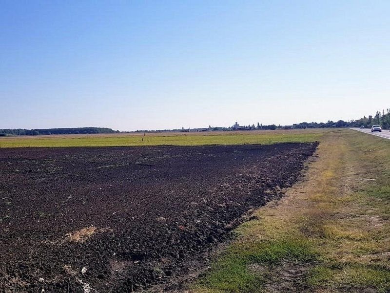 Teren intravilan de vânzare Brănești – DN3, deschidere 60 ml  investie
