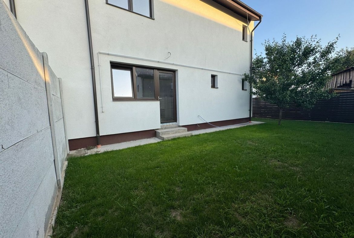 Cernica Balaceanca casa cuplata 4 camere de vanzare