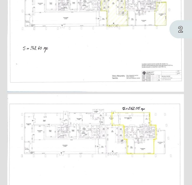 Pantelimon spatiu comercial 950 mp
