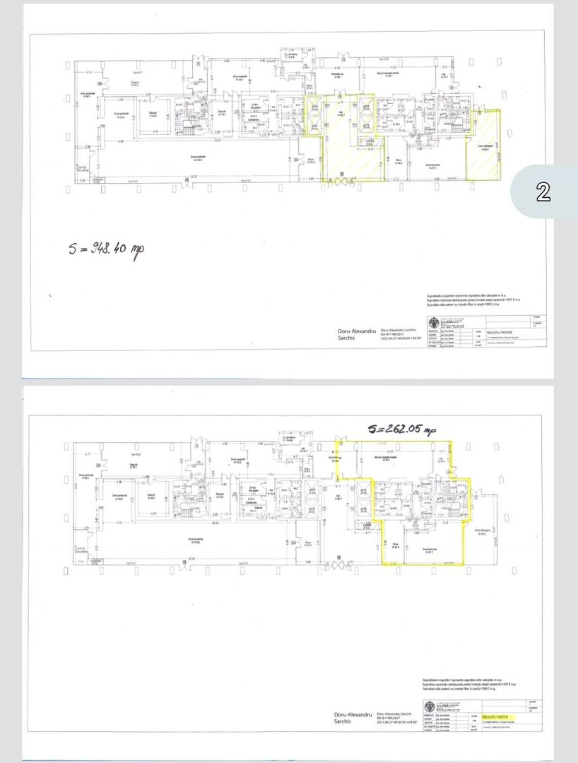 Pantelimon spatiu comercial 950 mp