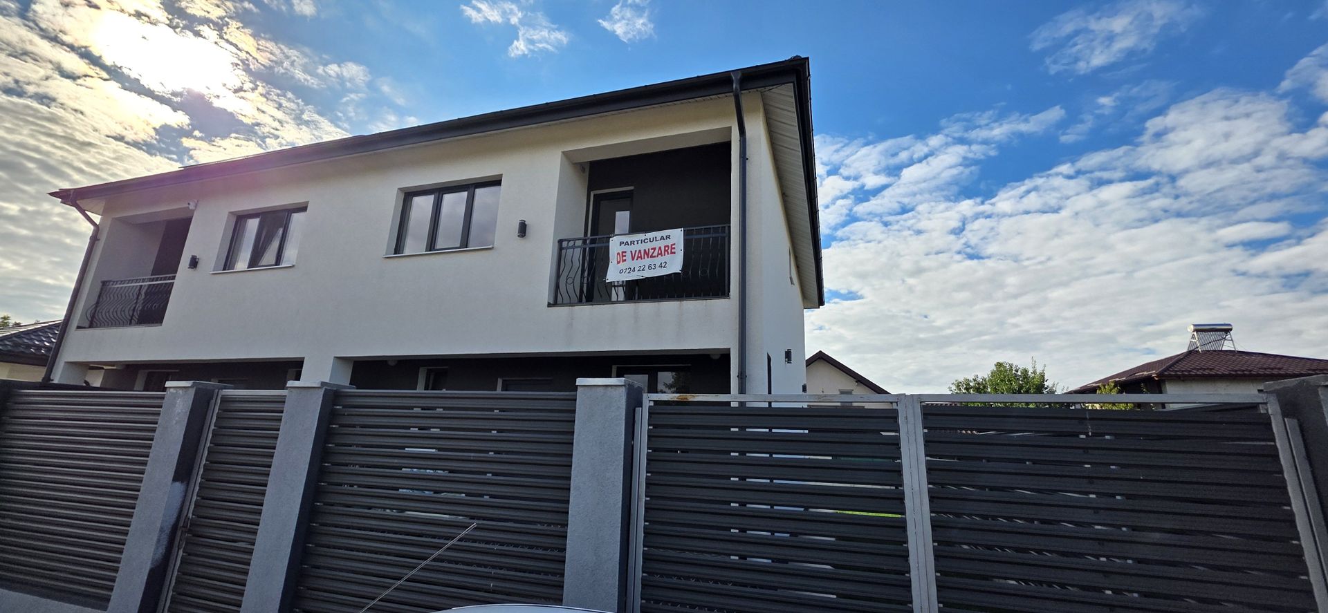 Vila tip duplex de vânzare – Glina, Ilfov  4 camere particular