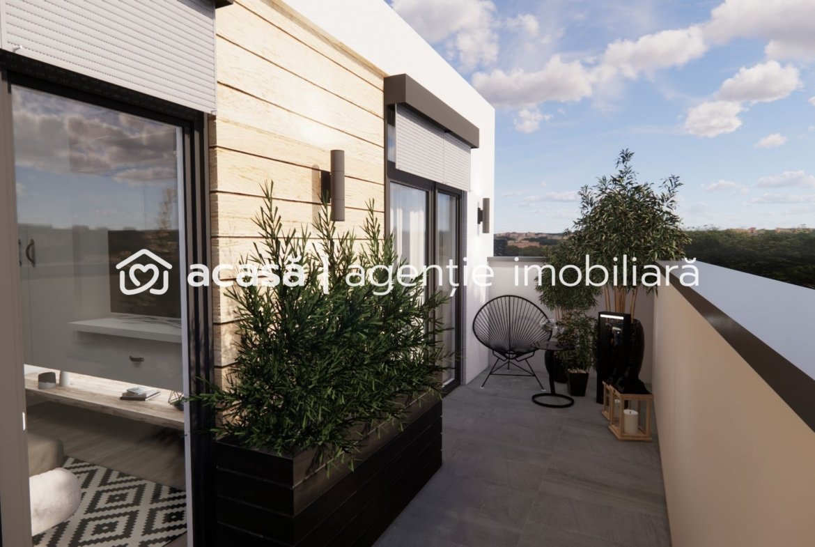 Deasupra orașului: Penthouse-ul tău în ARED City, zona IMAR