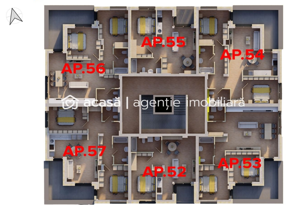 Deasupra orașului: Penthouse-ul tău în ARED City, zona IMAR