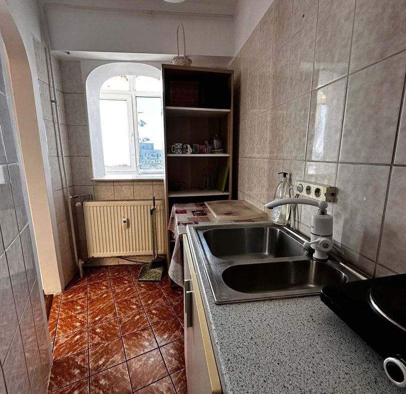 Titulescu Banu Manta garsoniera mobilata si utilata complet