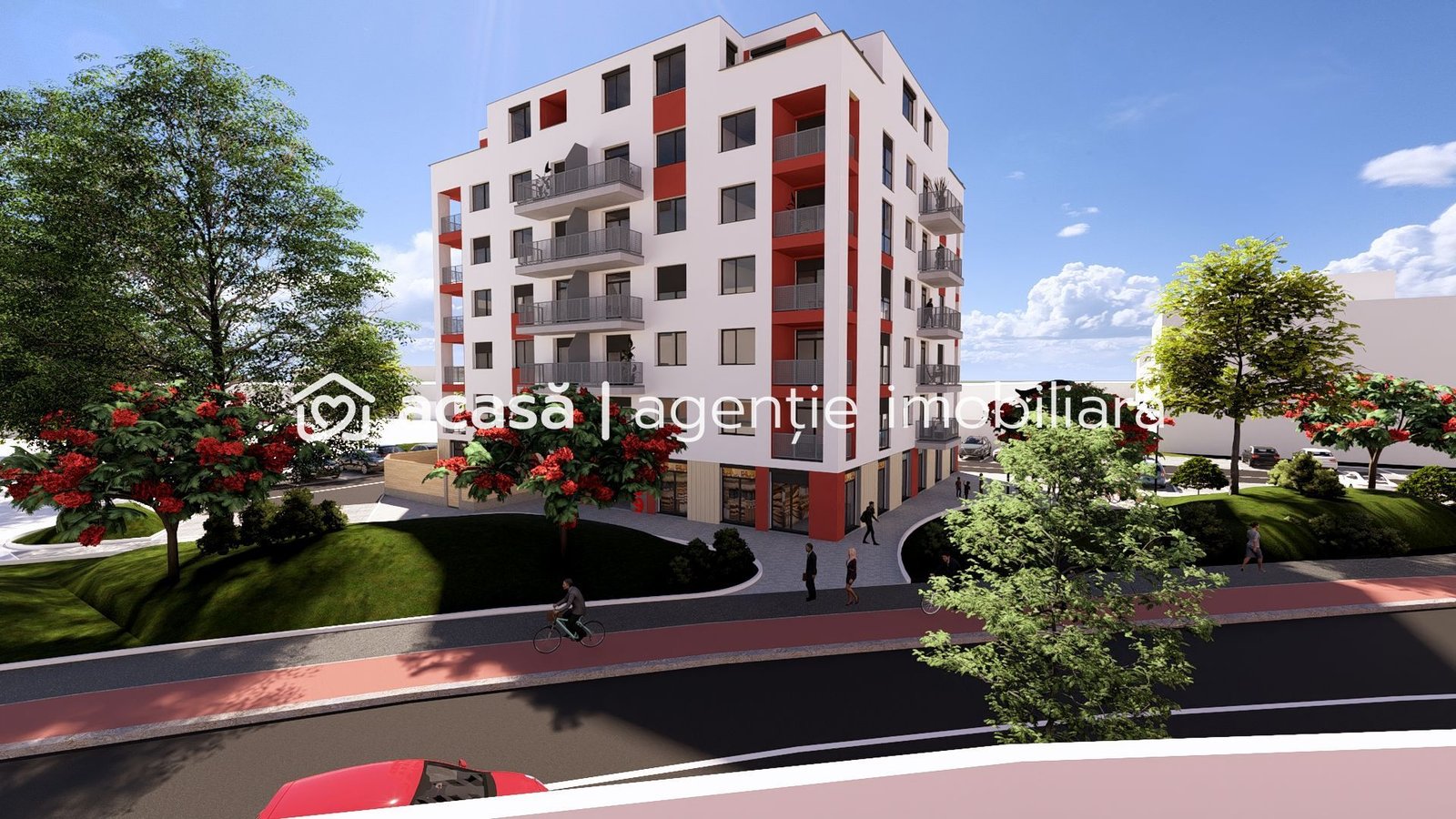 Apartament in R39 by ARED–direct de la dezvoltator, fără agenție! Ap.6