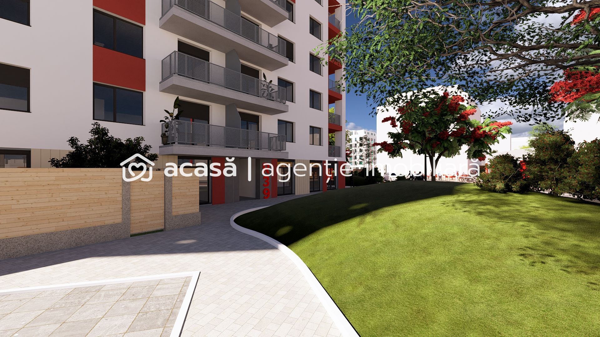 Apartament in R39 by ARED–direct de la dezvoltator, fără agenție! Ap.6