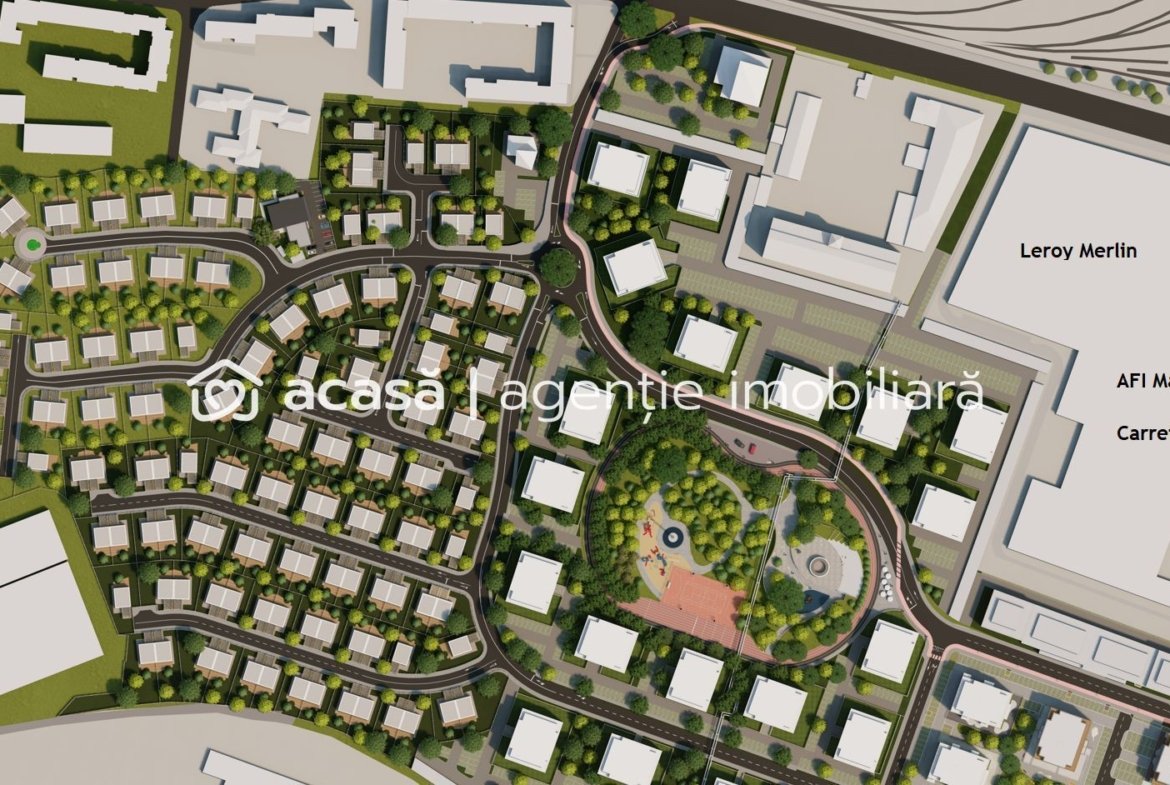 Ultimele loturi disponibile la Ared City | Fără agentie!