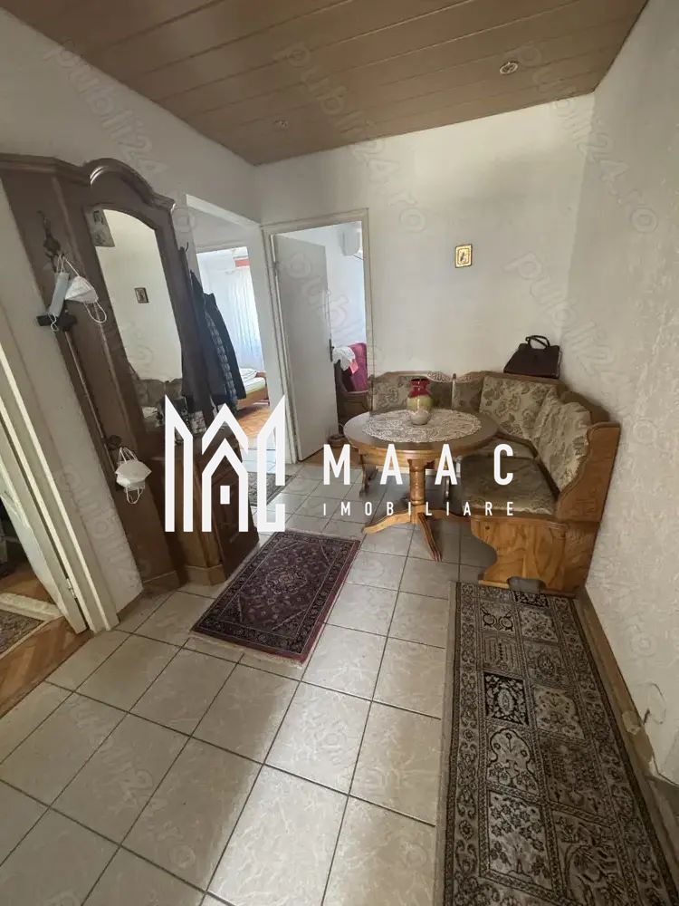 Apartament 3 camere | Etaj 2 | Decomandat | Calea Dumbravii