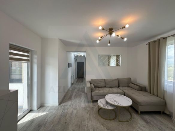 Apartament 3 camere 75 mp utili etaj 2 si 2 locuri de parcare Turnisor