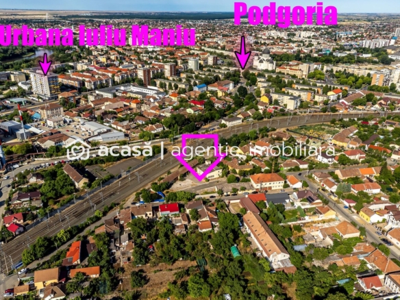Pret nou! Teren 3151 mp aproape de centrul Aradului