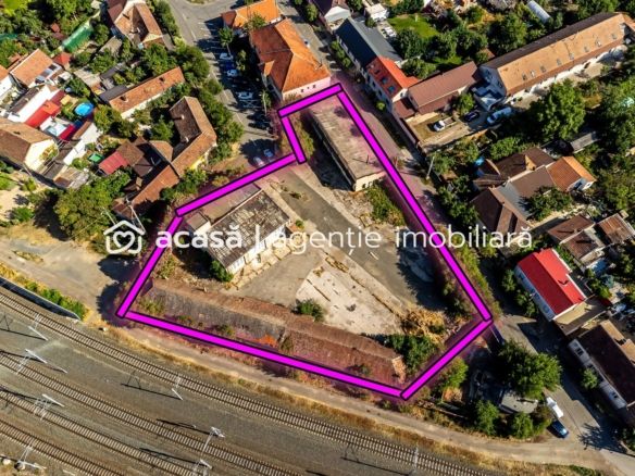 Pret nou! Teren 3151 mp aproape de centrul Aradului