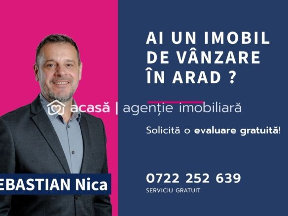 Pret nou! Teren 3151 mp aproape de centrul Aradului