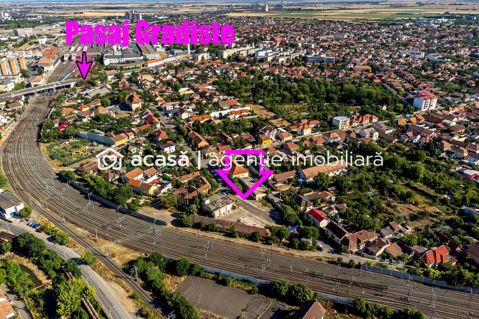 Pret nou! Teren 3151 mp aproape de centrul Aradului