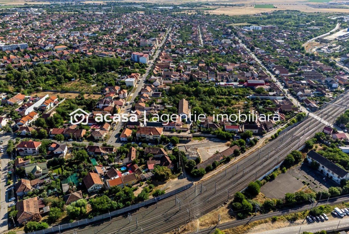 Pret nou! Teren 3151 mp aproape de centrul Aradului