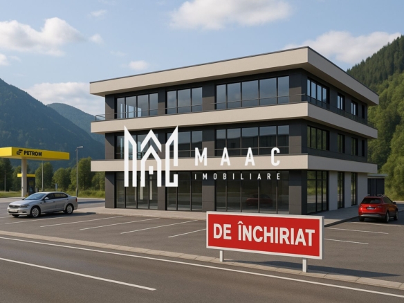 Spatiu comercial | P+1+M | 950 MPU | Valea Oltului OMV