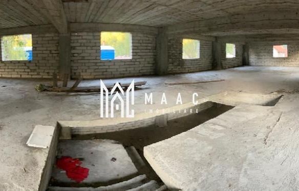 Spatiu comercial | P+1+M | 950 MPU | Valea Oltului OMV