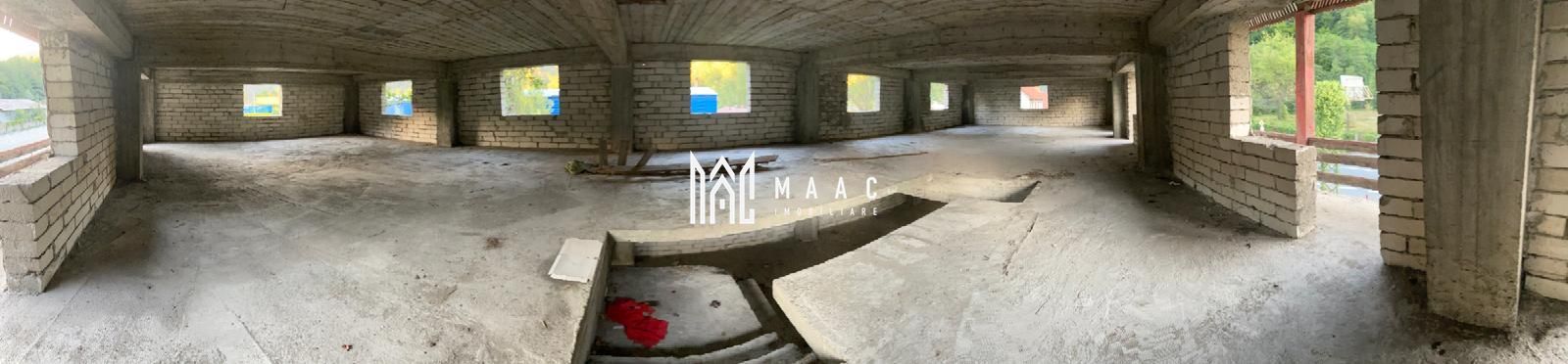Spatiu comercial | P+1+M | 950 MPU | Valea Oltului OMV