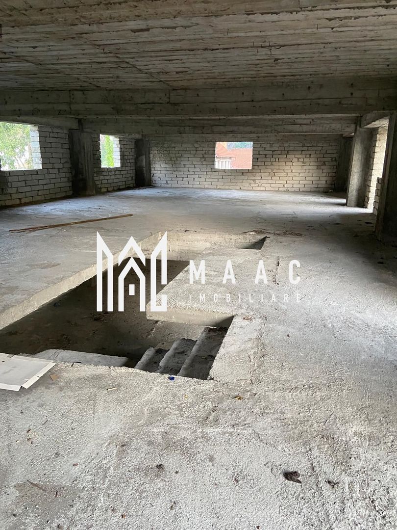 Spatiu comercial | P+1+M | 950 MPU | Valea Oltului OMV