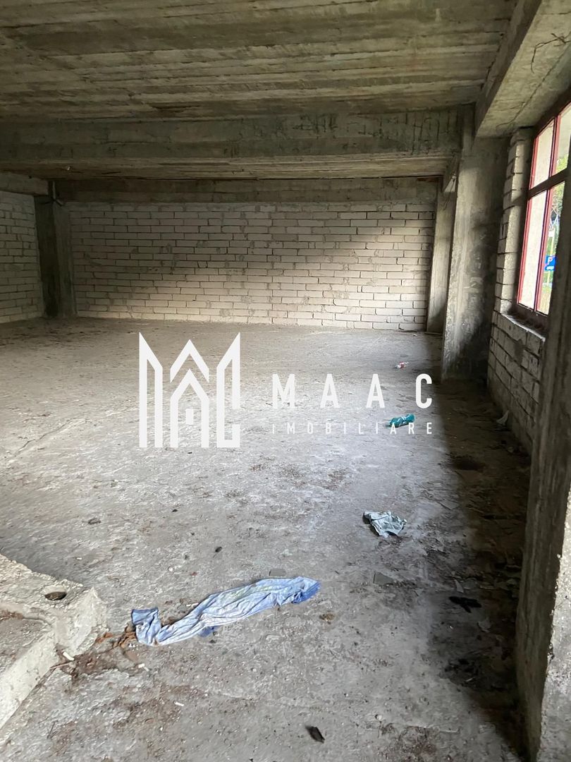 Spatiu comercial | P+1+M | 950 MPU | Valea Oltului OMV
