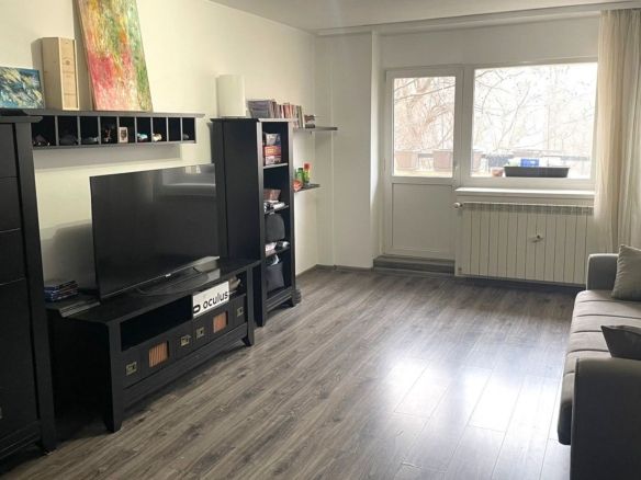 Unirii Alba Iulia de inchiriat apartament 2 camere mobilat si utilat