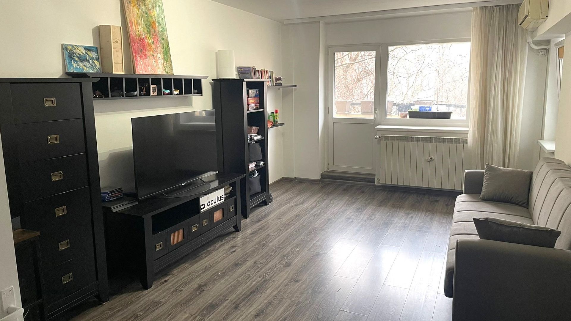 Unirii Alba Iulia de inchiriat apartament 2 camere mobilat si utilat