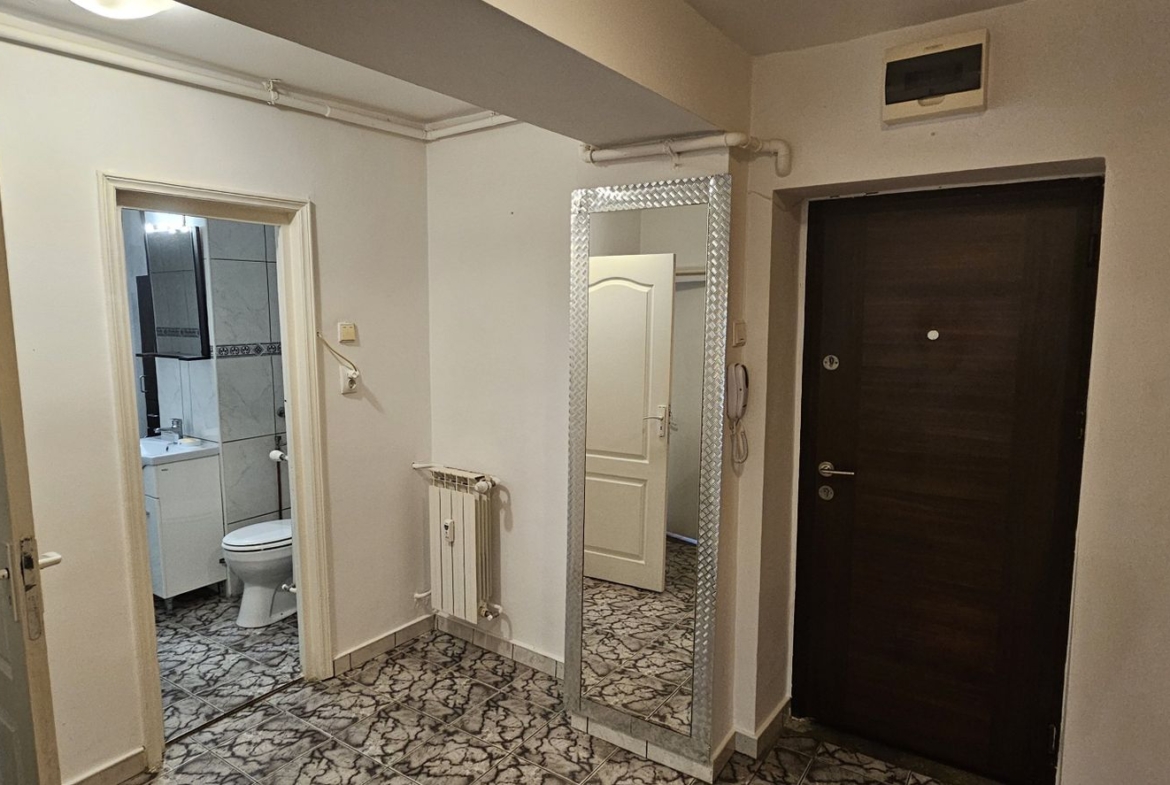 Unirii Alba Iulia de inchiriat apartament 2 camere mobilat si utilat