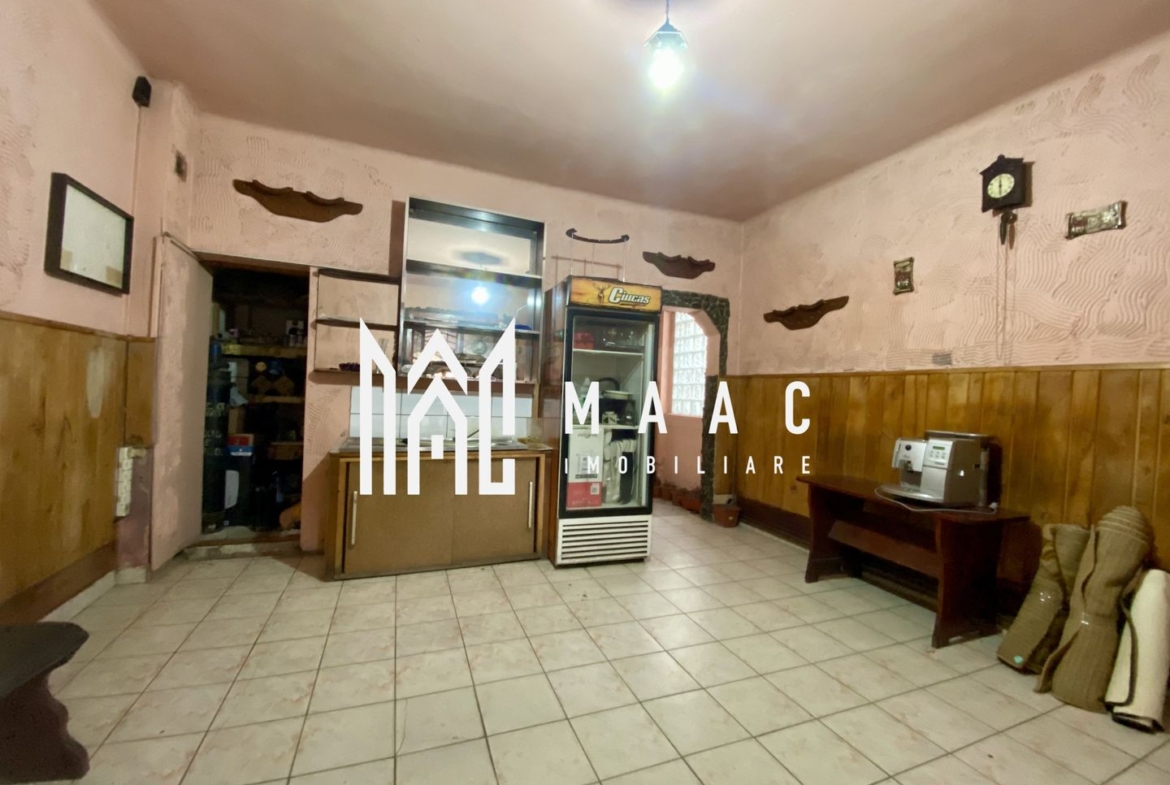 Restaurant | Cafenea | Terasa | Teren 126 MP | Piata Cibin