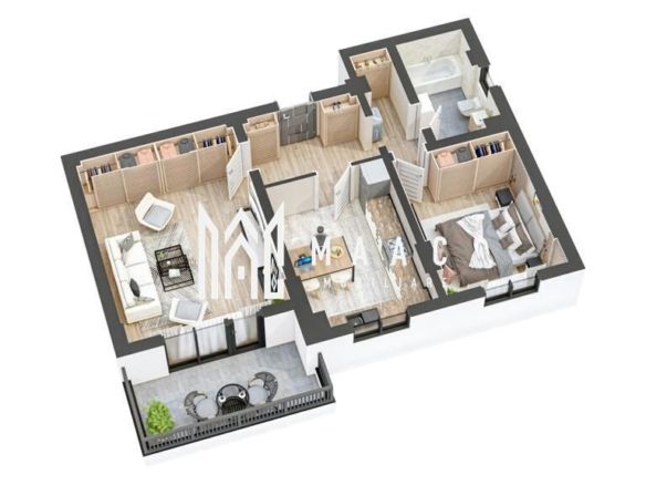 Apartament 2 camere I Nou I Decomandat I Balcon I Hipodrom