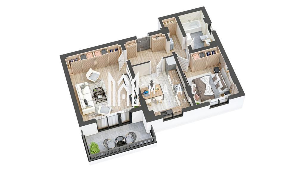 Apartament 2 camere I Nou I Decomandat I Balcon I Hipodrom
