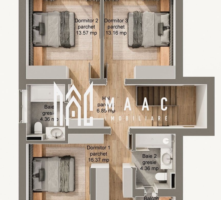 Casa Tip Duplex I 4 Camere I Curte I Cisnadie
