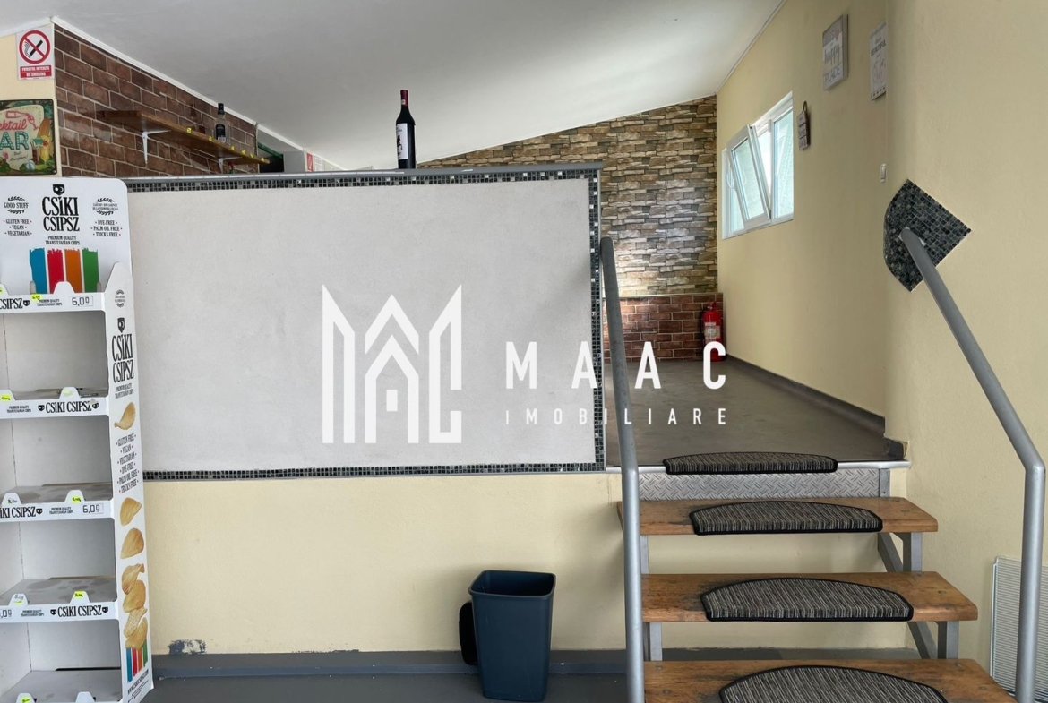 Spatiu comercial | 200 mp | Slimnic
