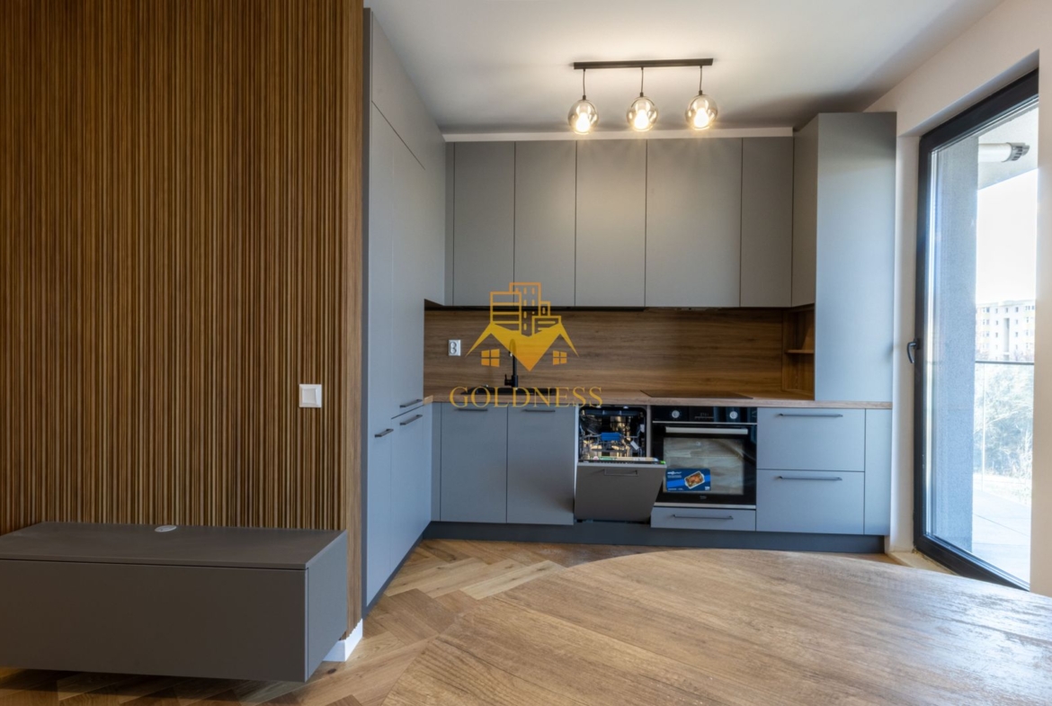 2 camere, premium, garaj, bloc nou, AC, Plopilor Zona Parcul Rozelor