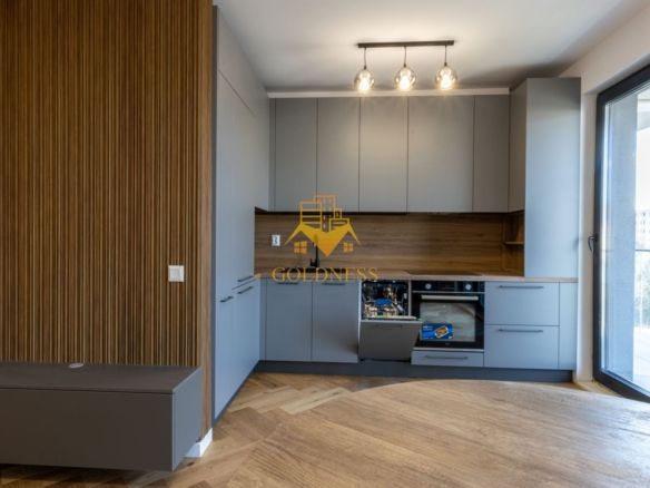 2 camere, premium, garaj, bloc nou, AC, Plopilor Zona Parcul Rozelor