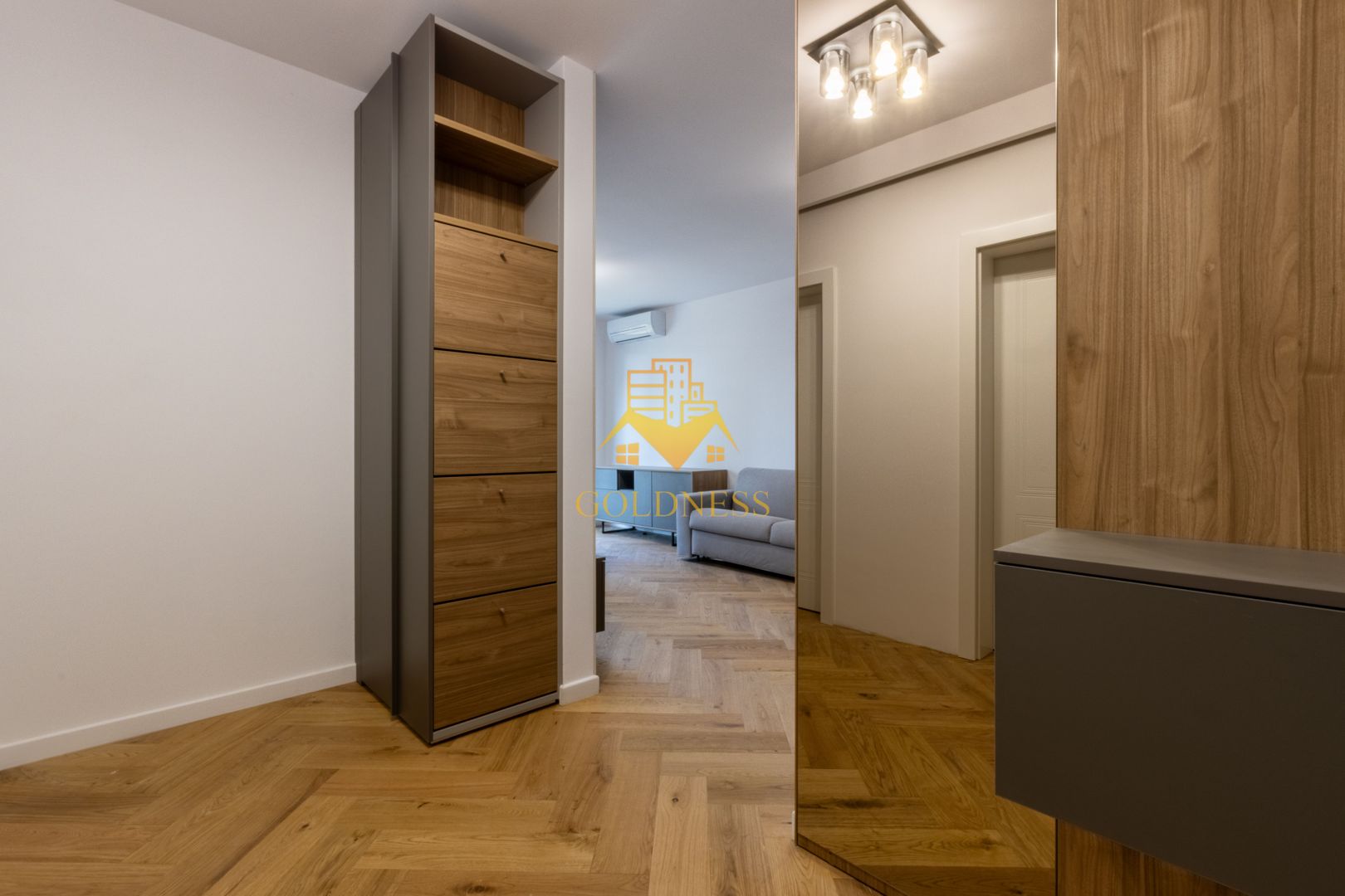 2 camere, premium, garaj, bloc nou, AC, Plopilor Zona Parcul Rozelor