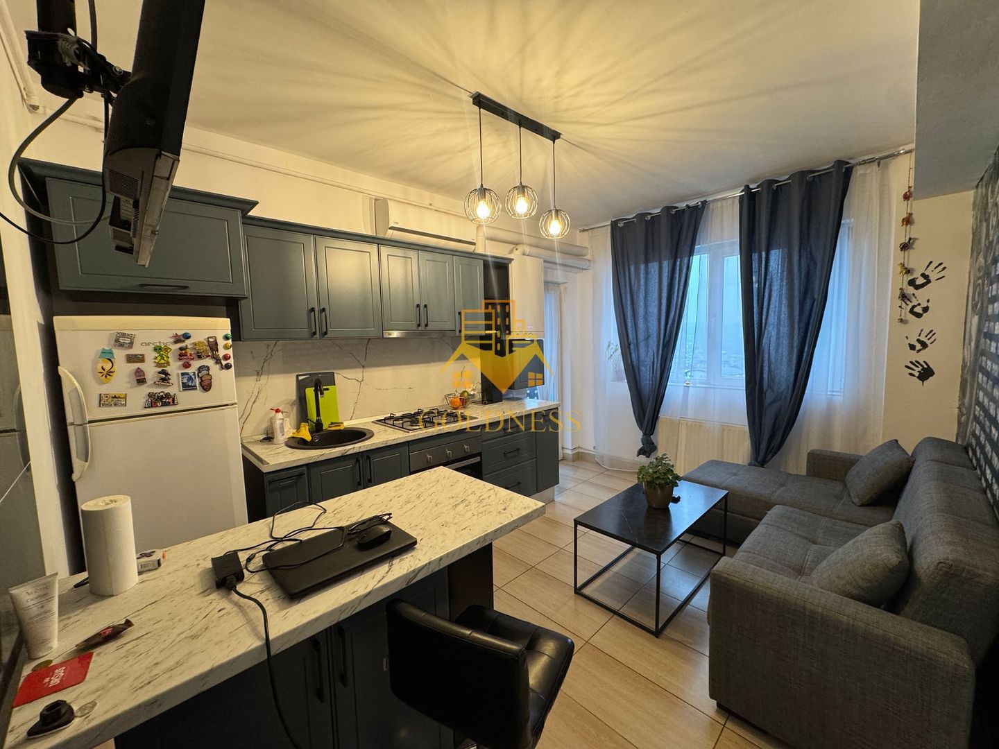 3 camere open-space, balcon, C. Brancusi, Alverna, Gheorgheni