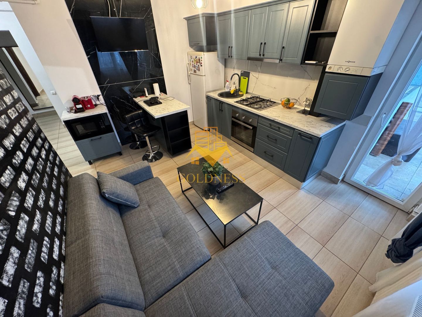 3 camere open-space, balcon, C. Brancusi, Alverna, Gheorgheni