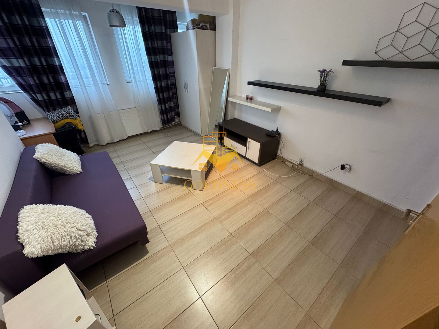 3 camere open-space, balcon, C. Brancusi, Alverna, Gheorgheni