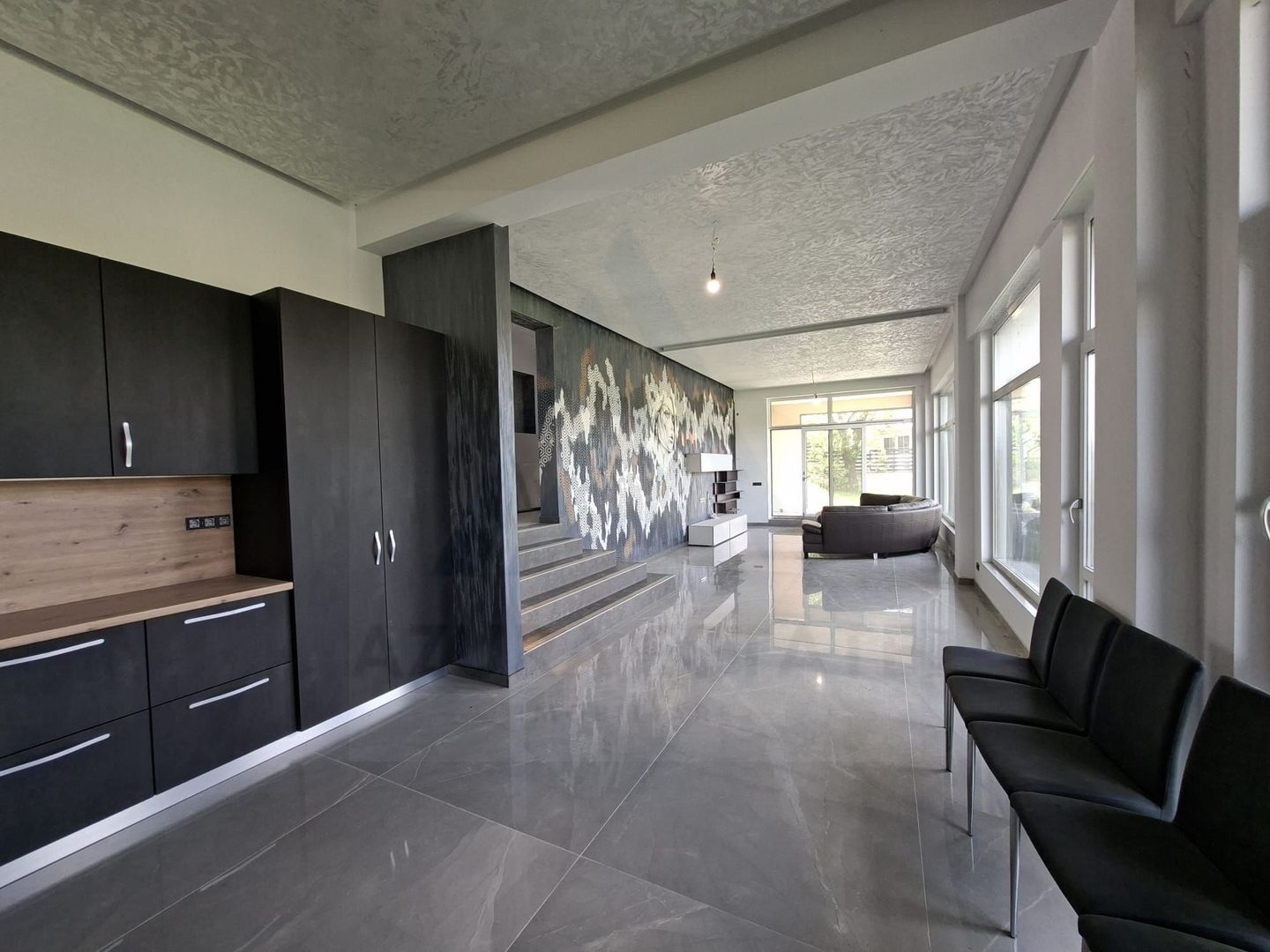 Casă moderna 229 mp utili garaj  piscina terasa balcon Cisnadioara