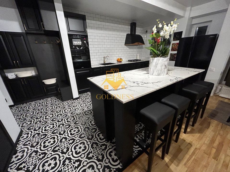 3 camere open space, mobilat Premium, Andrei Muresanu, Zona Alverna