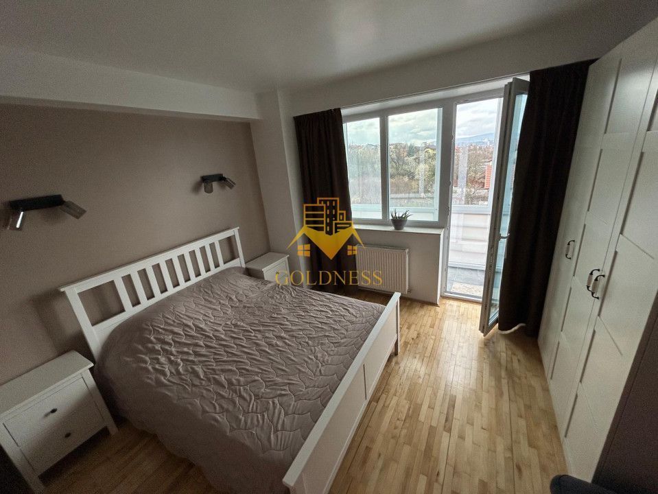 3 camere open space, mobilat Premium, Andrei Muresanu, Zona Alverna