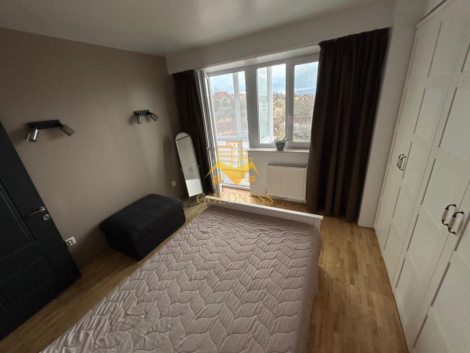 3 camere open space, mobilat Premium, Andrei Muresanu, Zona Alverna