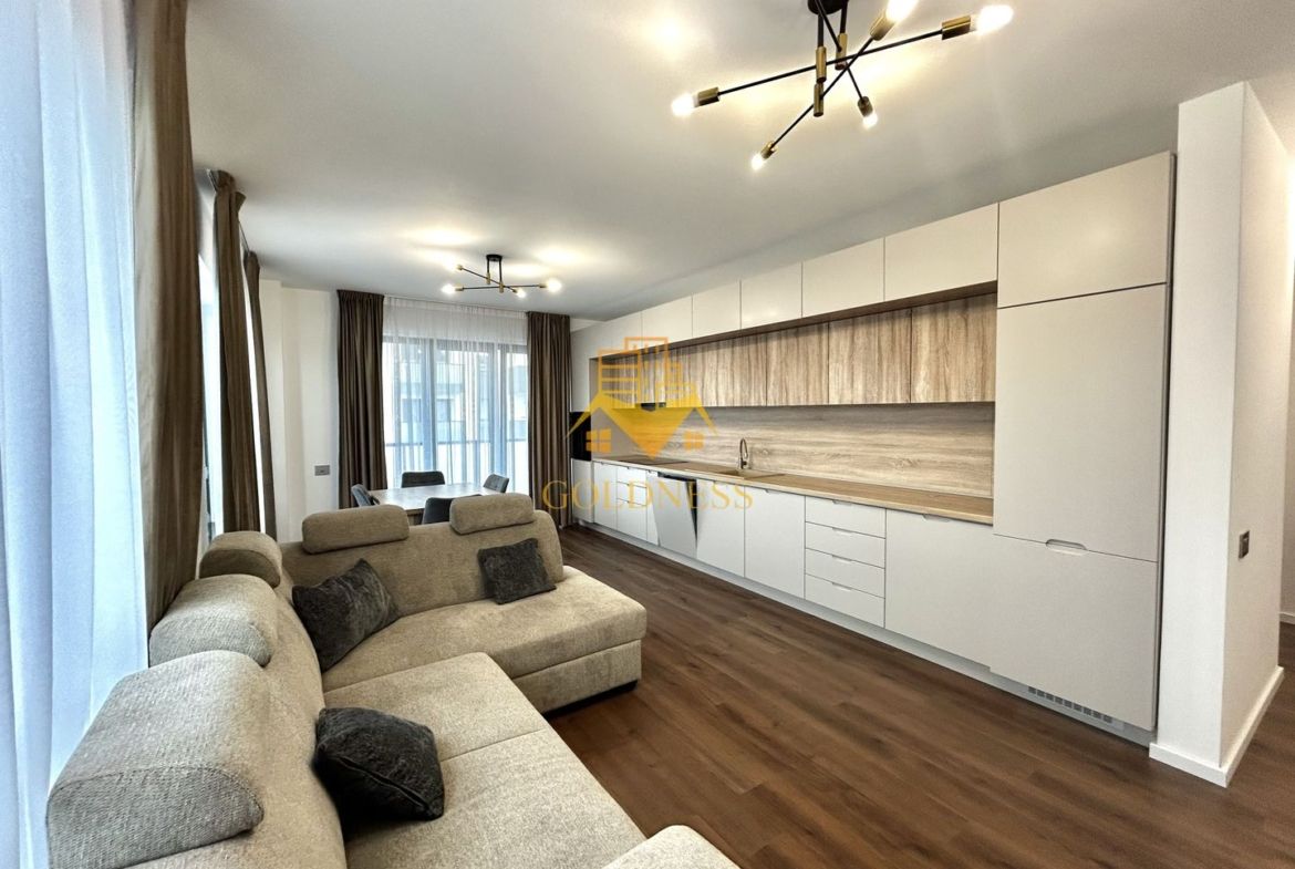 2 camere, Modern, Parcare, Bloc nou, Liberty Park, Semicentral, Gara