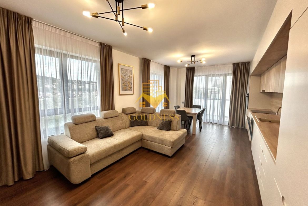 2 camere, Modern, Parcare, Bloc nou, Liberty Park, Semicentral, Gara