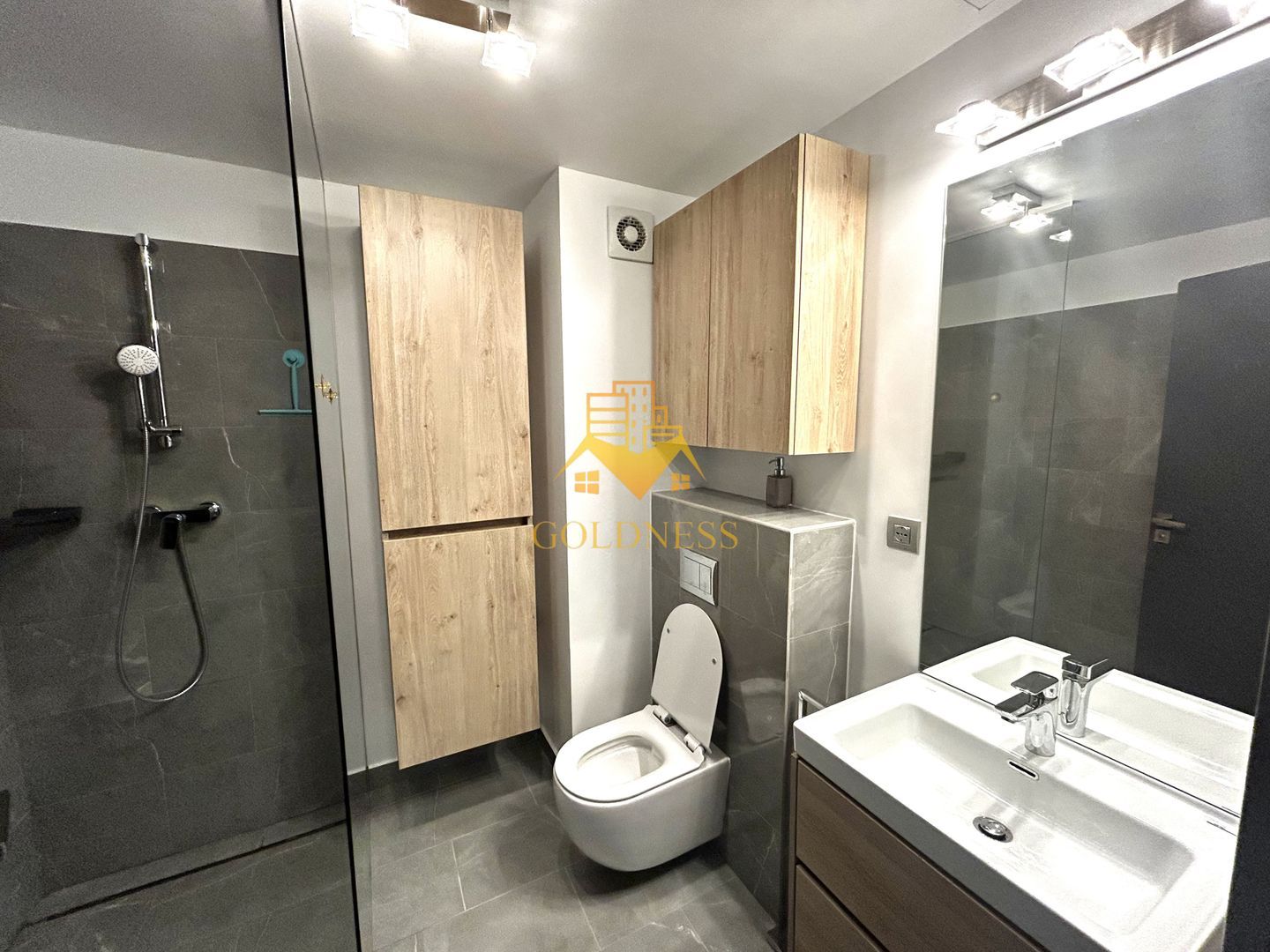 2 camere, Modern, Parcare, Bloc nou, Liberty Park, Semicentral, Gara