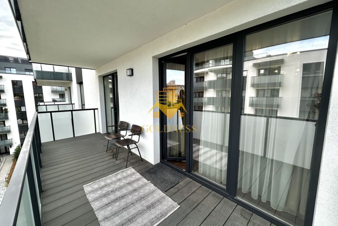 2 camere, Modern, Parcare, Bloc nou, Liberty Park, Semicentral, Gara