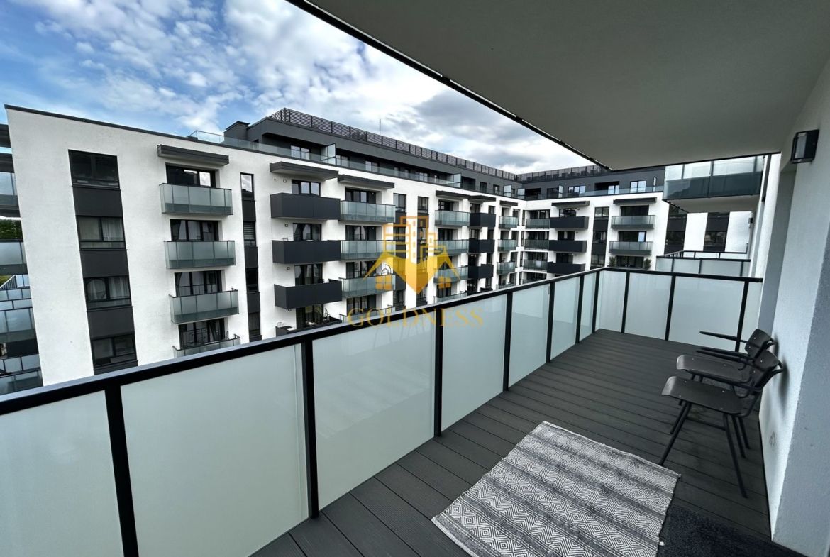 2 camere, Modern, Parcare, Bloc nou, Liberty Park, Semicentral, Gara