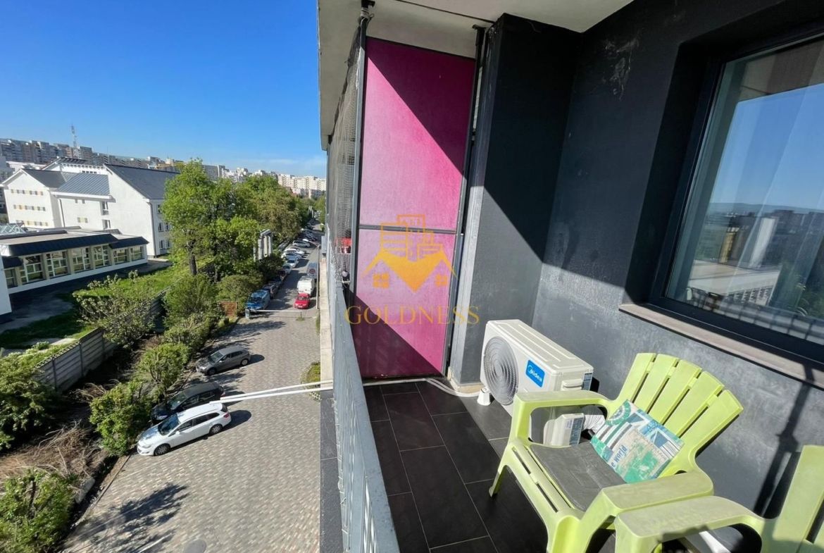 2 camere open-space,  modern, Marasti, Kaufland, Parcare, Bloc nou
